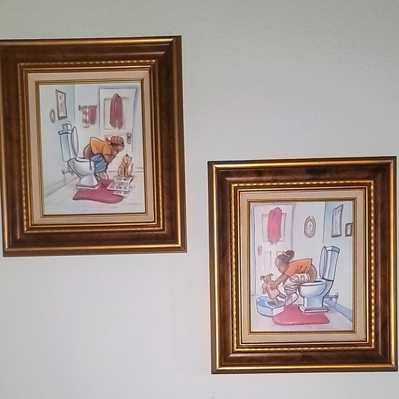 Artistic Impressions Framed paintings - Picture 1 of 4